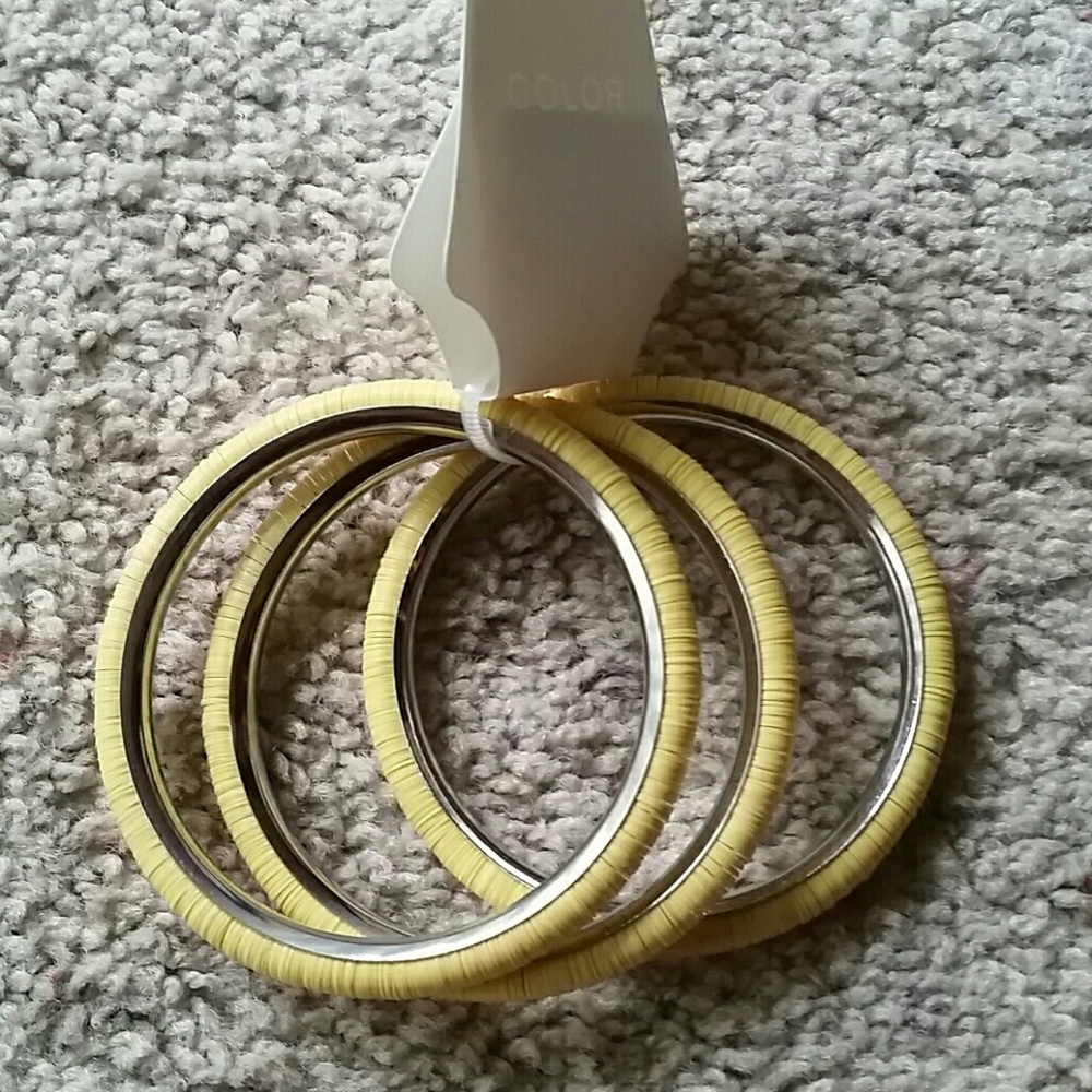 Yellow Bracelets